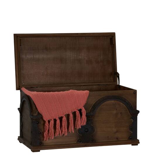 Household Essentials Arch Decorative Trunk (Large)